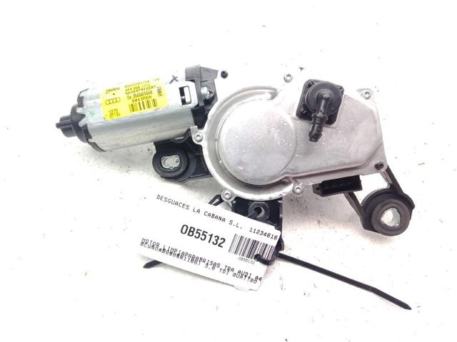 Motor limpiaparabrisas luna trasera 4F9955711C VAG