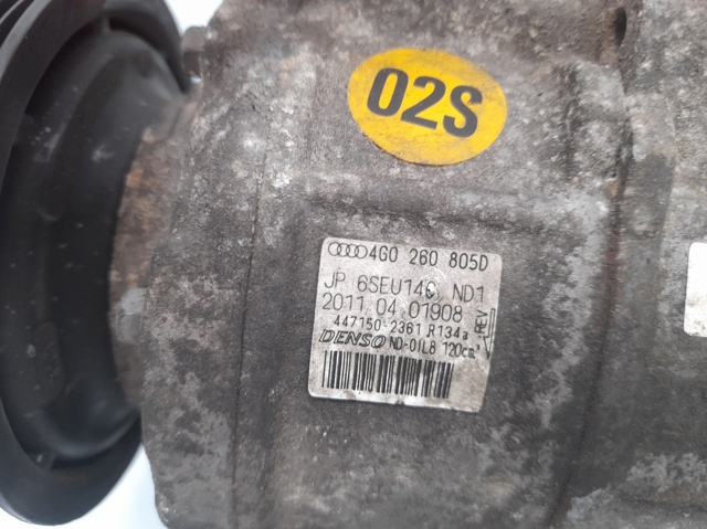 4G0260805D VAG Compresor de aire acondicionado  en stock Huelva