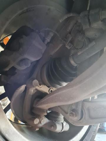 Mangueta delantera izquierda 4G0407253 VAG