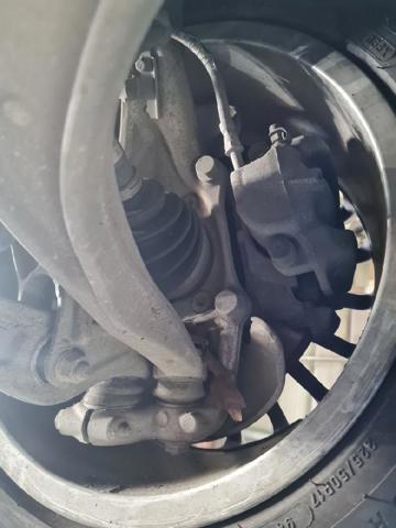 Muñón del eje, soporte de rueda, delantero derecho 4G0407254 VAG