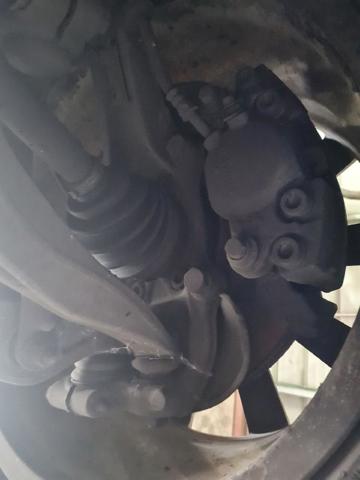 Muñón del eje, soporte de rueda, delantero derecho 4G0407254B VAG