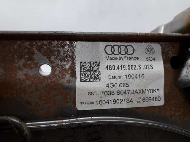 Columna de dirección 4G0419502S VAG/Audi