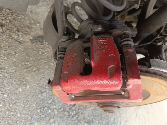 Pinza de freno trasera izquierda 4G0615403A VAG