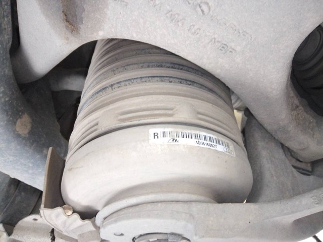 Muelle neumático, suspensión, eje trasero 4G0616002T VAG