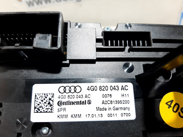 Unidad de control, calefacción/ventilacion Audi A6 4G2, 4GC