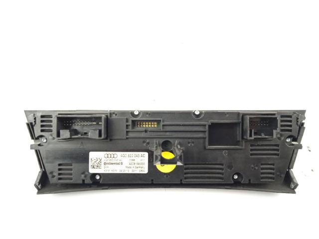 Unidad de control, calefacción/ventilacion Audi A6 4G2, 4GC