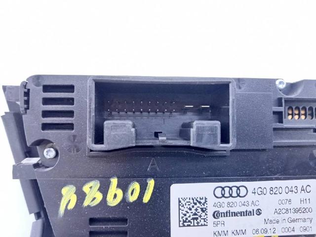 Unidad de control, calefacción/ventilacion Audi A6 4G2, 4GC