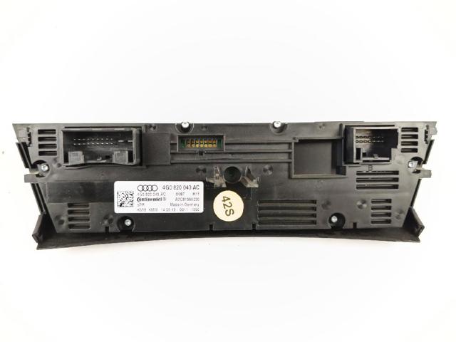 Unidad de control, calefacción/ventilacion Audi A6 4G2, 4GC