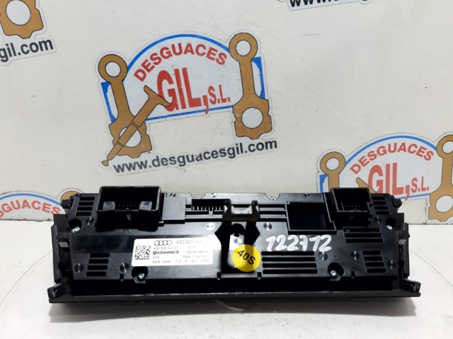 Unidad de control, calefacción/ventilacion Audi A6 4G2, 4GC