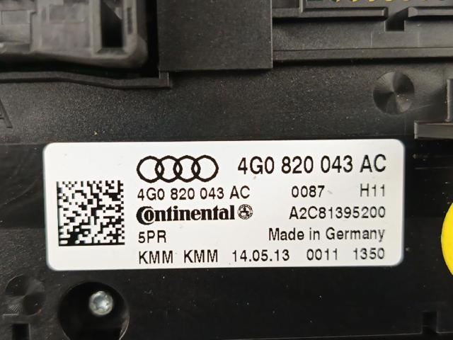Unidad de control, calefacción/ventilacion Audi A6 4G2, 4GC