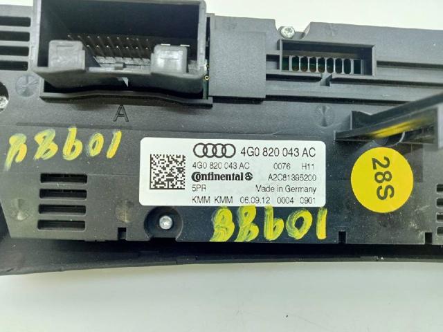 Unidad de control, calefacción/ventilacion Audi A6 4G2, 4GC
