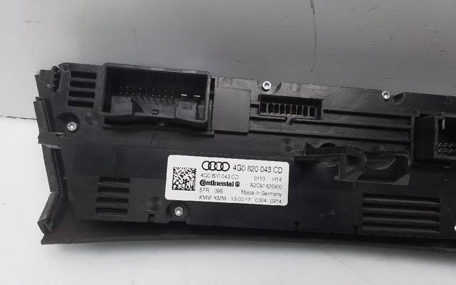 Comprar Elemento de control aire acondicionado A6  4G2, 4GC