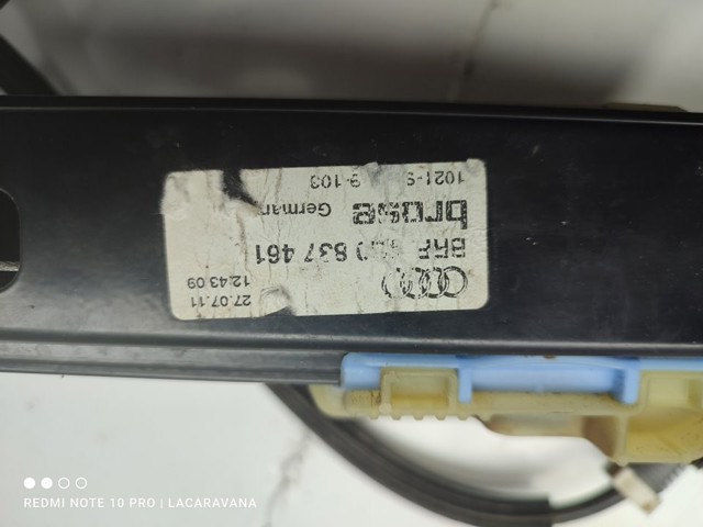 4G0837461 VAG Mecanismo de elevalunas de la puerta delantera izquierda  comprar en Lleida