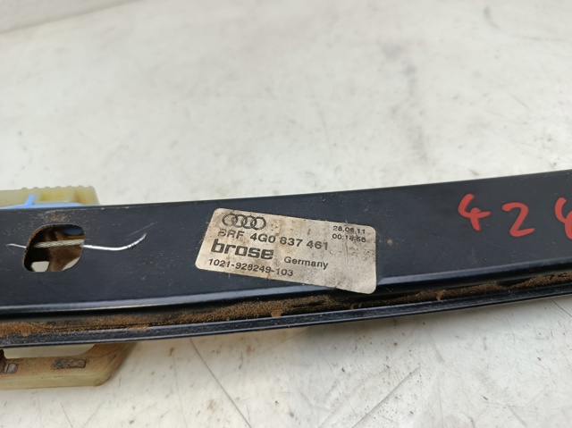 4G0837461 Mecanismo de elevalunas delantero izquierdo comprar Girona