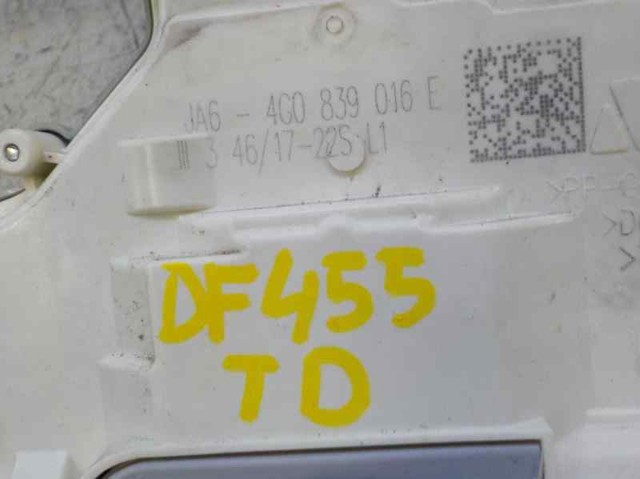 VAG 4G0839016E Cerradura de la puerta trasera derecha comprar Tarragona
