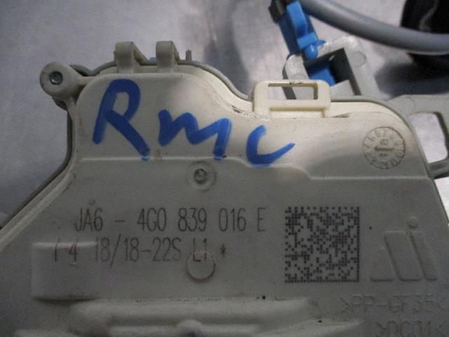 VAG 4G0839016E Cerradura de la puerta trasera derecha  disponible Lugo