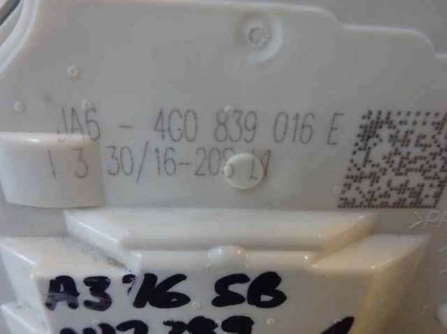 VAG 4G0839016E Cerradura de la puerta trasera derecha  comprar en Ponferrada