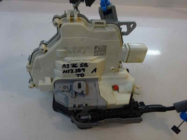 VAG 4G0839016E Cerradura de la puerta trasera derecha  disponible Valladolid