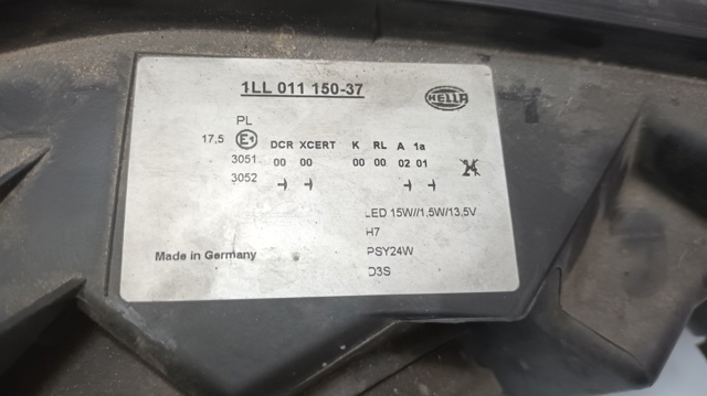 4G0907397D VAG Módulo de control de luces de faros (ECU) comprar Madrid
