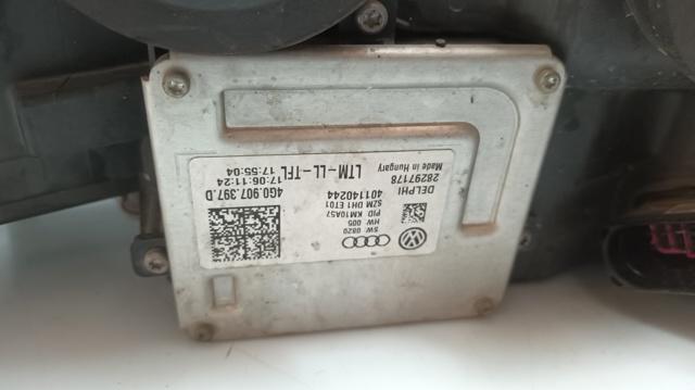 4G0907397D VAG Módulo de control de luces de faros (ECU)  disponible Alicante