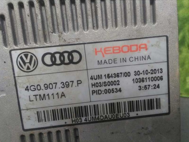 4G0907397P Centralita, faros xenon  comprar en Pontevedra