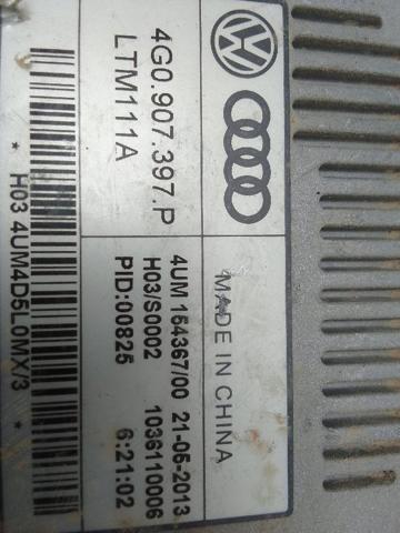 VAG 4G0907397P Centralita, faros xenon  comprar en Ponferrada