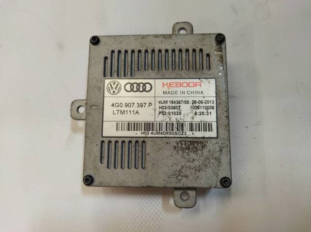 VAG 4G0907397P Centralita, faros xenon  disponible Valladolid
