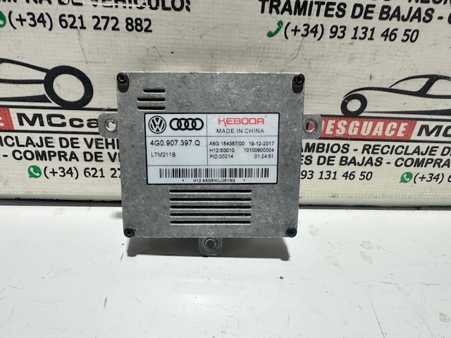 VAG 4G0907397Q Módulo de iluminación comprar Barcelona