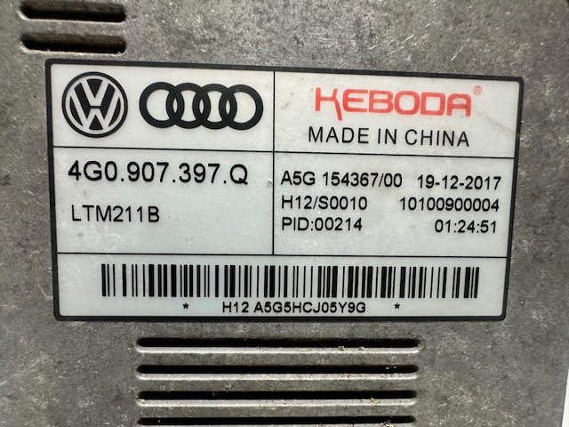 4G0907397Q Módulo de iluminación  comprar en Reus