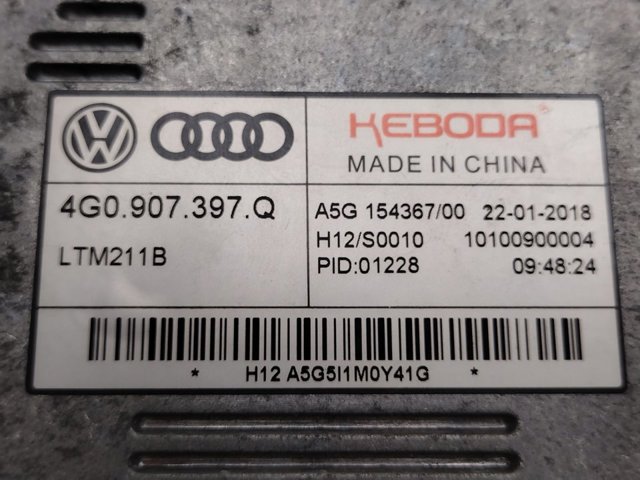 4G0907397Q VAG Módulo de iluminación  disponible Ourense