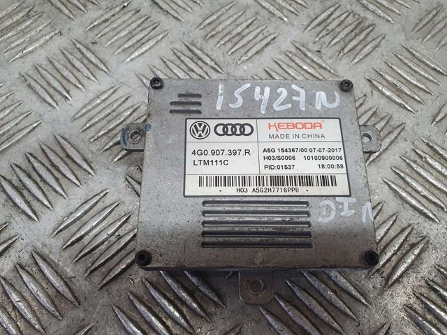 VAG 4G0907397R Centralita, faros xenon  en stock Valencia