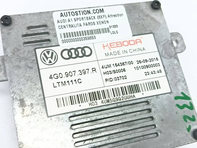 4G0907397R VAG Centralita, faros xenon  comprar en Oviedo