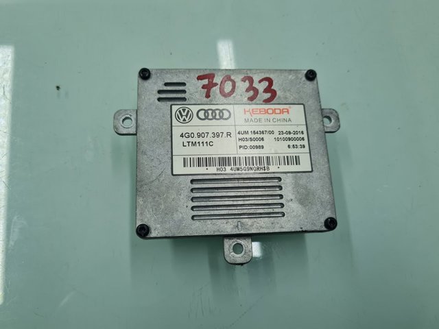 4G0907397R Centralita, faros xenon  comprar en Zaragoza