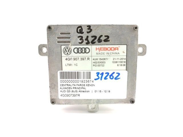 4G0907397R VAG