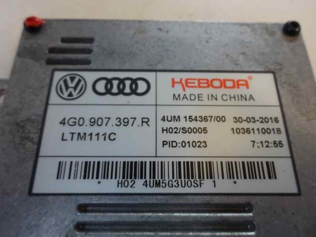VAG 4G0907397R Centralita, faros xenon  comprar en Ponferrada
