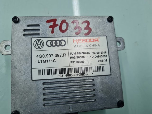 4G0907397R Centralita, faros xenon  disponible Burgos