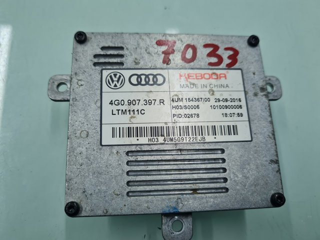 VAG 4G0907397R Centralita, faros xenon  en stock Valencia