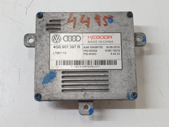 4G0907397R Centralita, faros xenon  comprar en Zaragoza