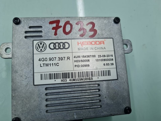 4G0907397R Centralita, faros xenon comprar Almería