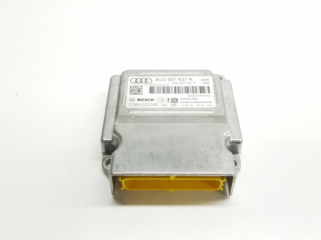 Sensor de Aceleracion lateral (esp) 4G0907637K VAG