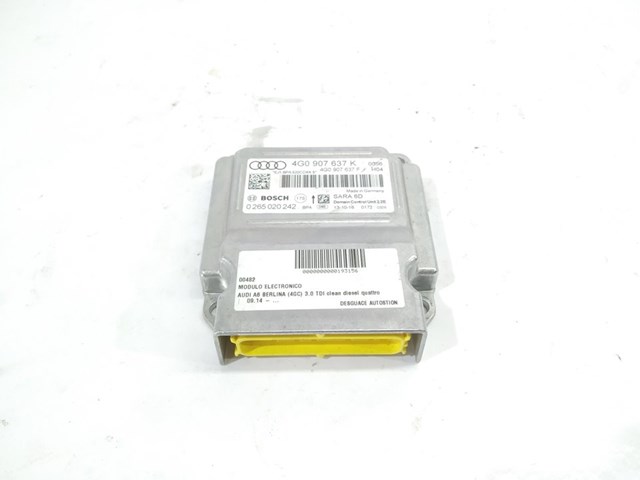 Sensor de Aceleracion lateral (esp) 4G0907637K VAG