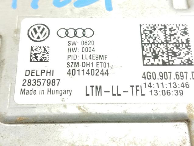 4G0907697D VAG Módulo de control de luces de faros (ECU)  disponible Vigo
