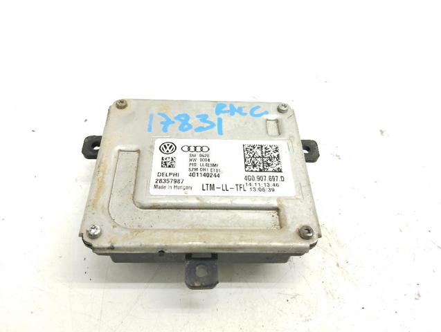 4G0907697D Módulo de control de luces de faros (ECU) comprar Almería