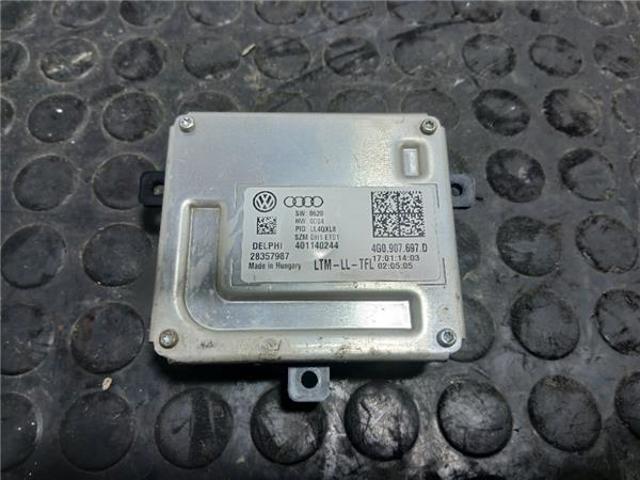 4G0907697D Módulo de control de luces de faros (ECU) comprar Girona