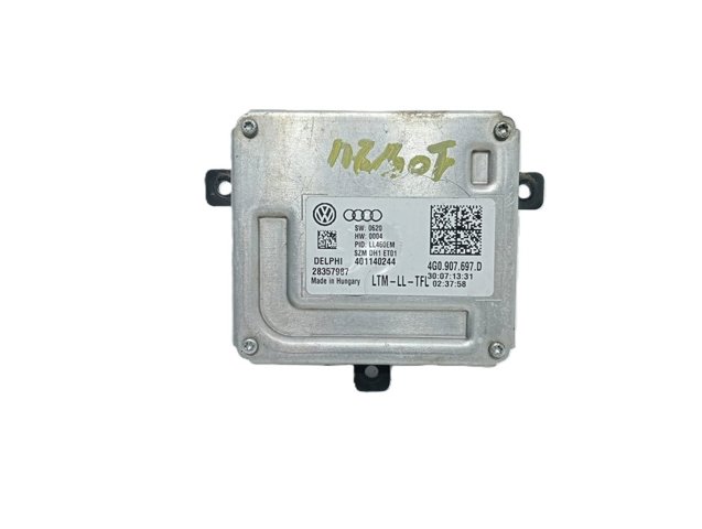 4G0907697D VAG Módulo de control de luces de faros (ECU)  en stock Gandía