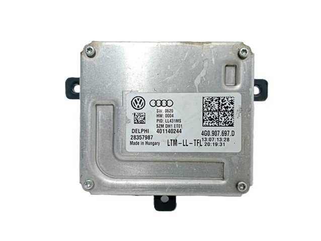 4G0907697D VAG Módulo de control de luces de faros (ECU) comprar Bilbao