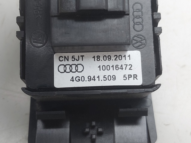 4G0941509 VAG Boton warning comprar Madrid