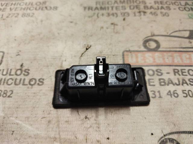 VAG 4G0943021 Luz de matrícula trasera  comprar en Ponferrada