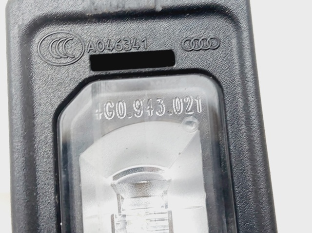 4G0943021 VAG Luz matricula comprar Alcalá