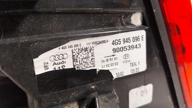 4G5945096E Piloto trasero exterior derecho  comprar en Pontevedra